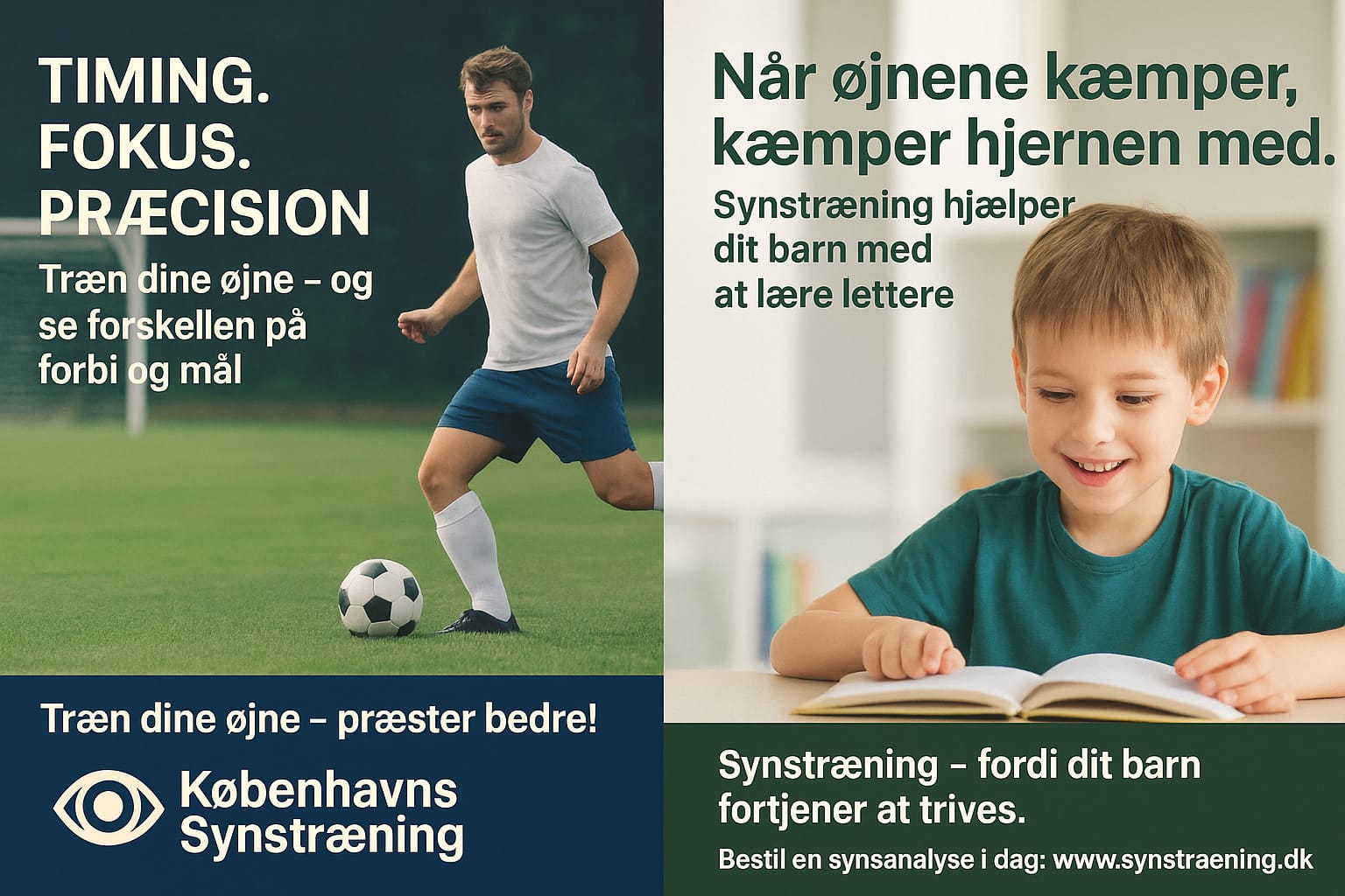 Læring sports, børn